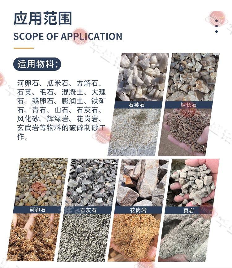 華盛銘對輥制砂機